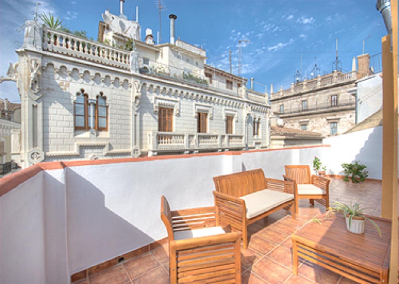 Beds & Breaks Pergolesi Apartment Valencia Exterior photo